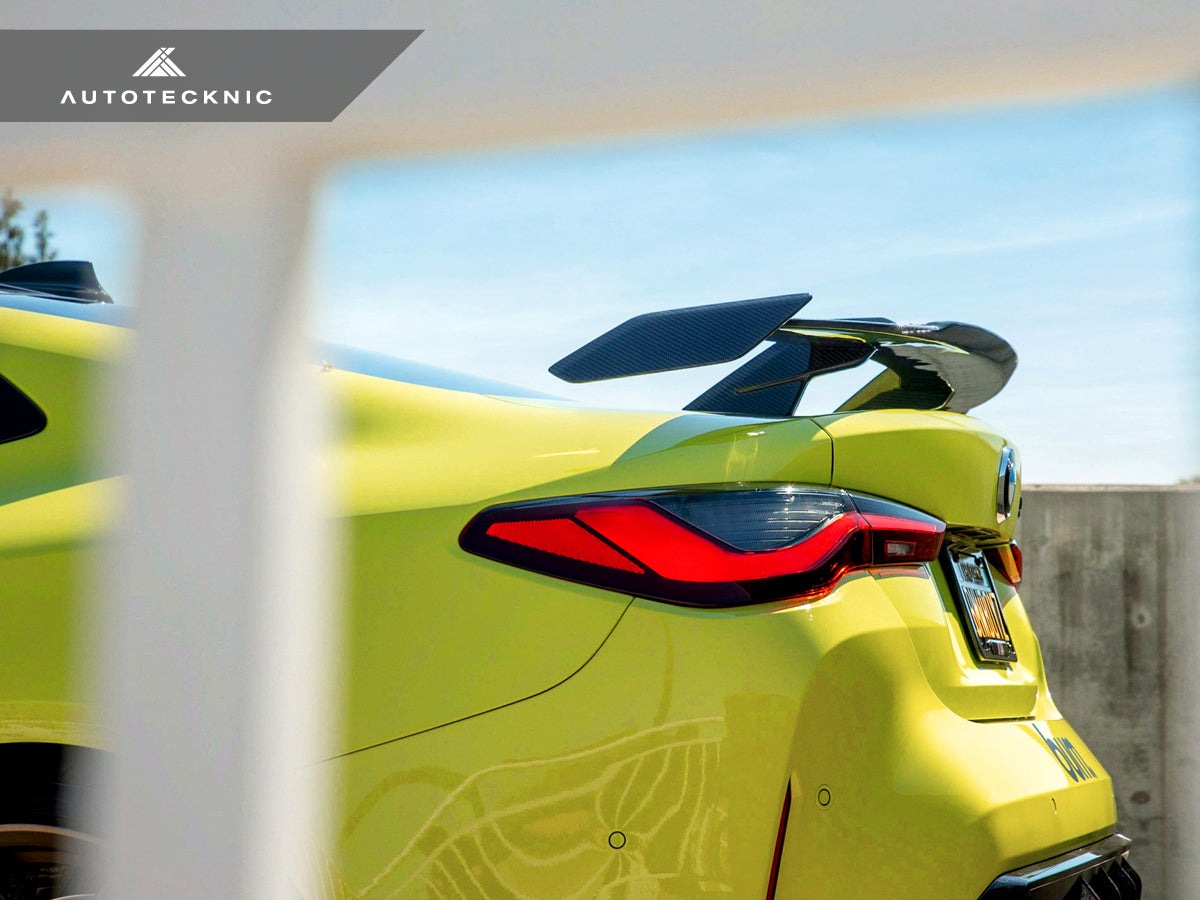 Dry Carbon Motorsport Rear Spoiler - G80 M3 | G82 M4