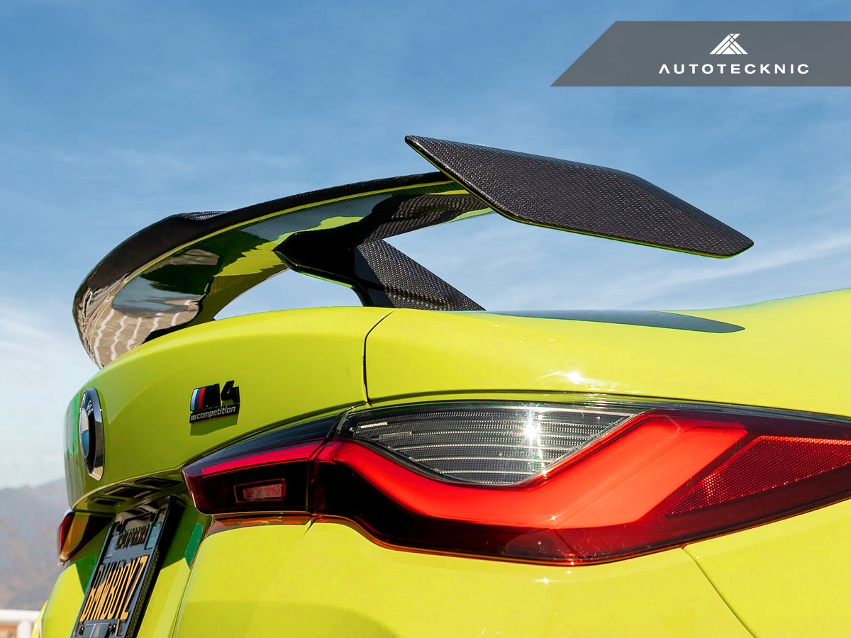 Dry Carbon Motorsport Rear Spoiler - G80 M3 | G82 M4