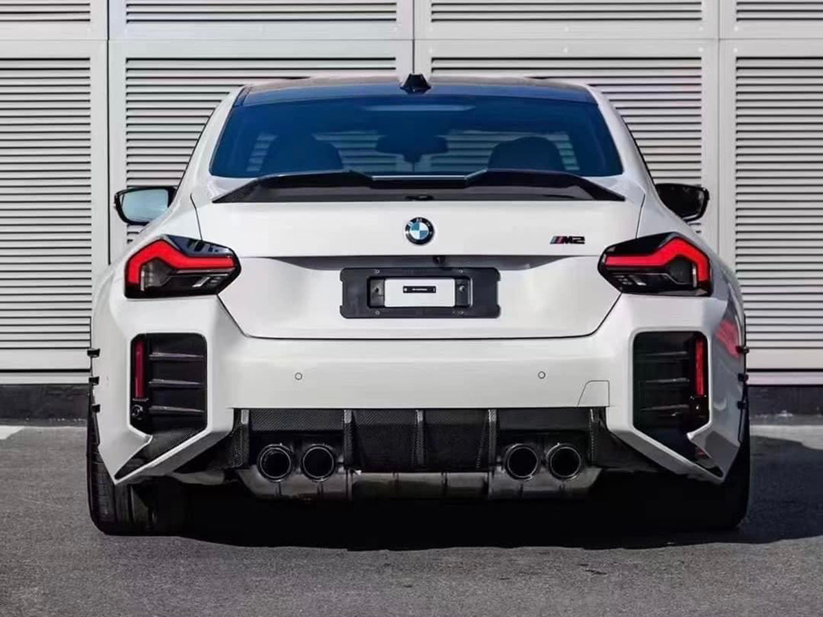 Dry Carbon Performante Rear Diffuser - G87 M2