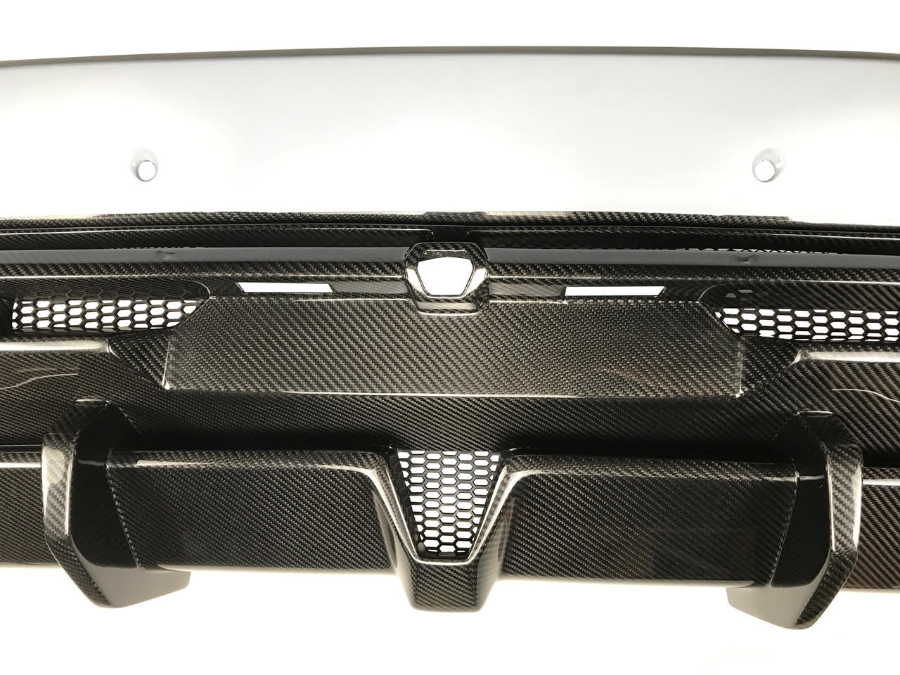 - GT Style Rear Bumper With Rear Diffuser