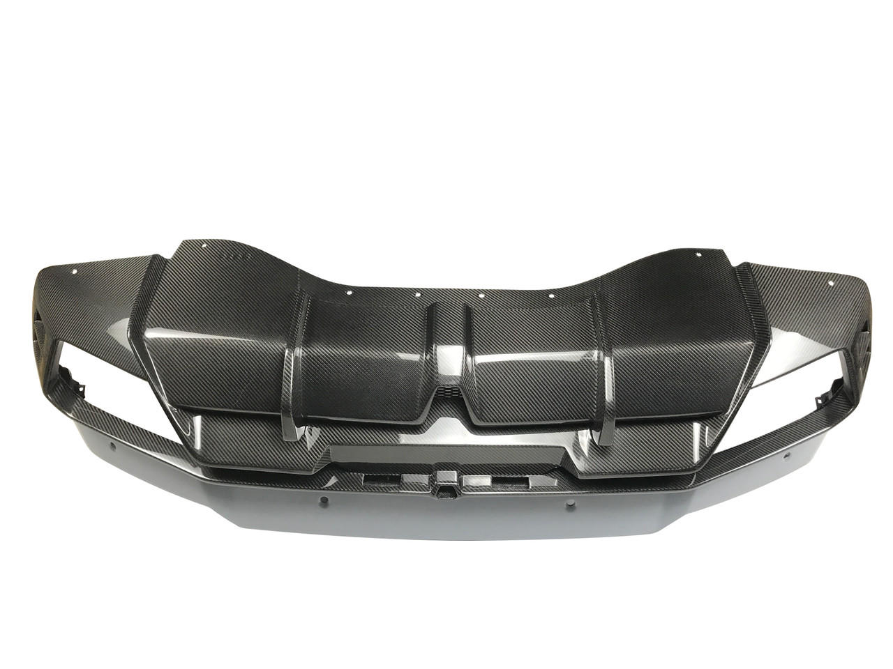 - GT Style Rear Bumper With Rear Diffuser