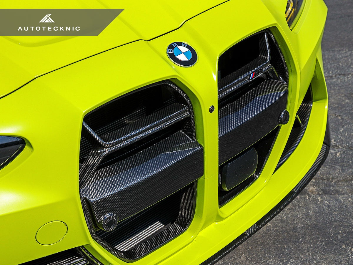 Dry Carbon Competizione GT4 Front Grille - G80 M3 | G82/ G83 M4