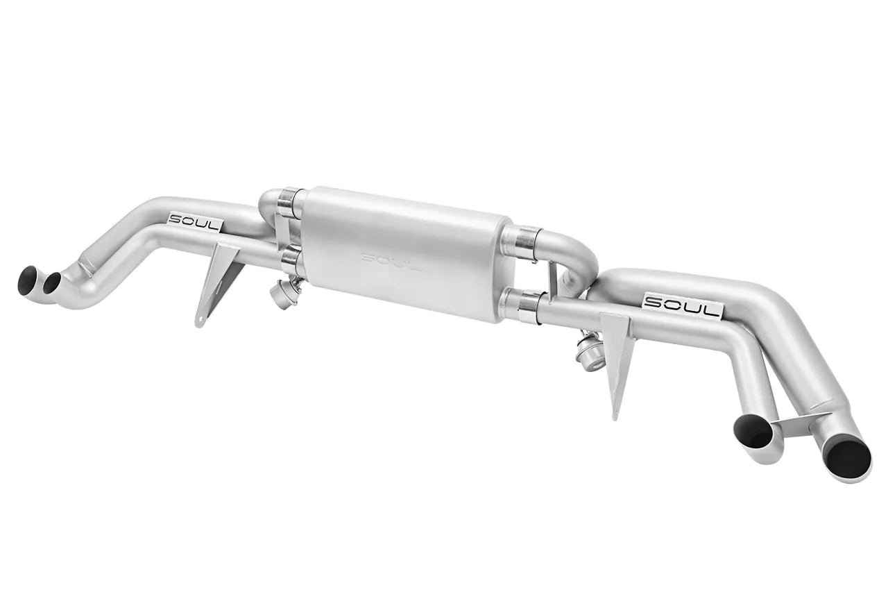 Huracan Valved Exhaust System