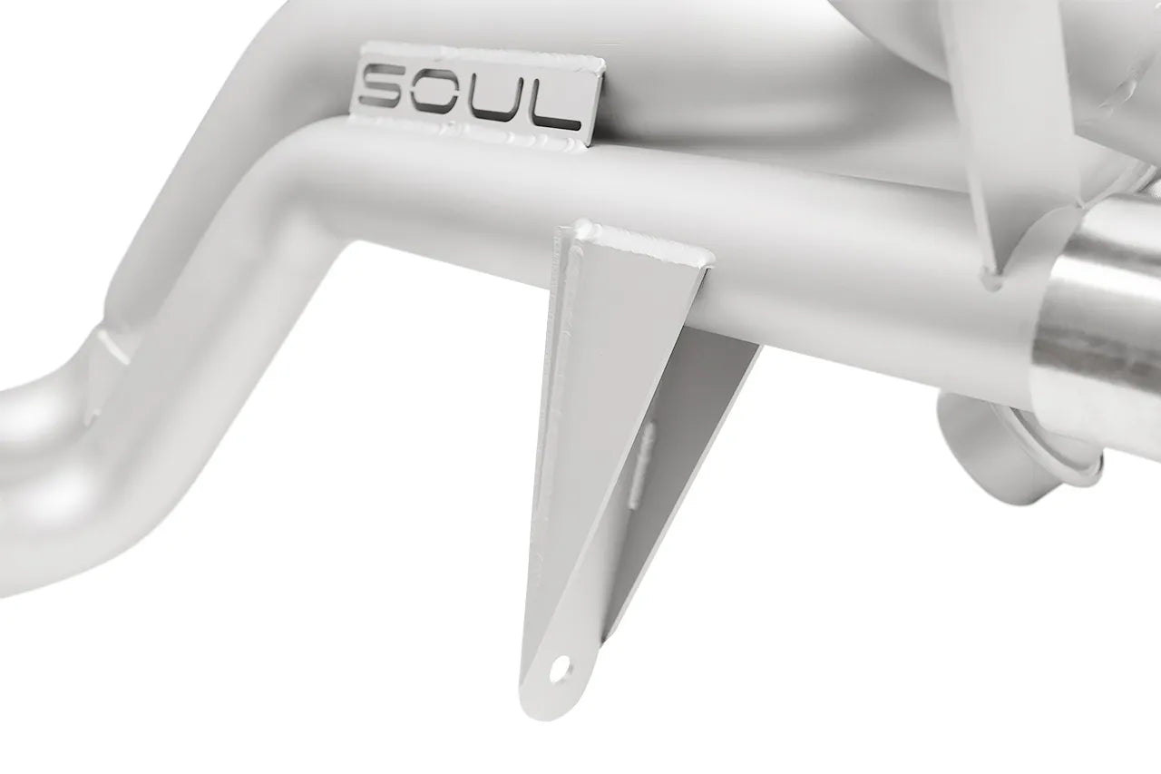 Huracan Valved Exhaust System