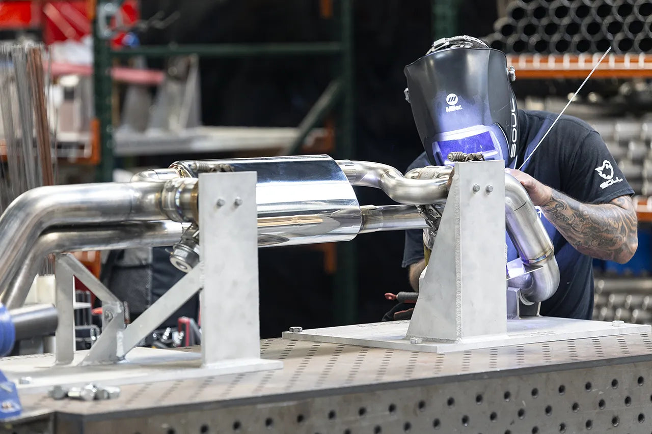 Huracan Valved Exhaust System