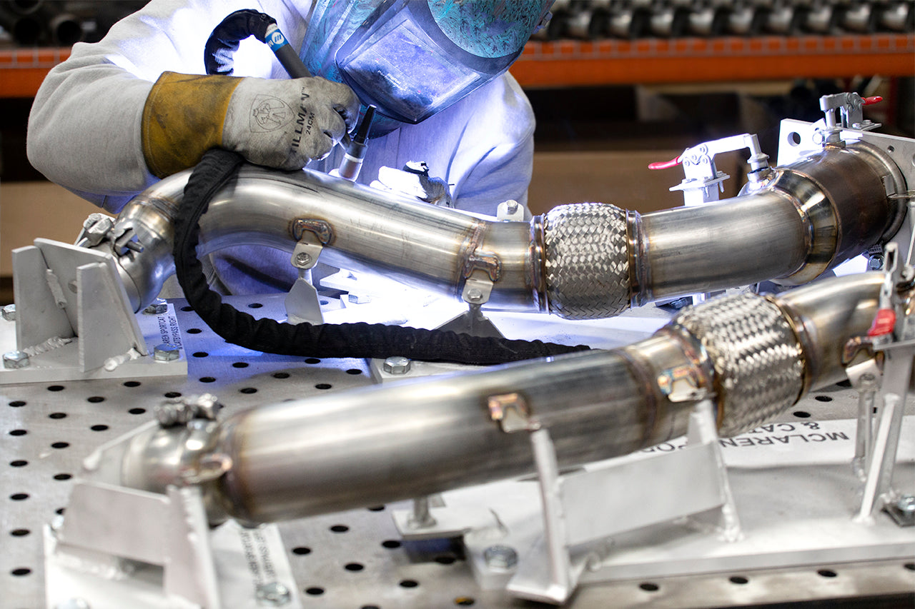 McLaren 765LT Sport Downpipes