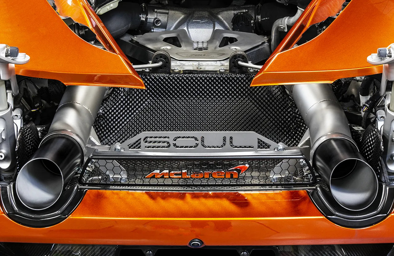 McLaren 720S 3.5" Competition Exhaust Package