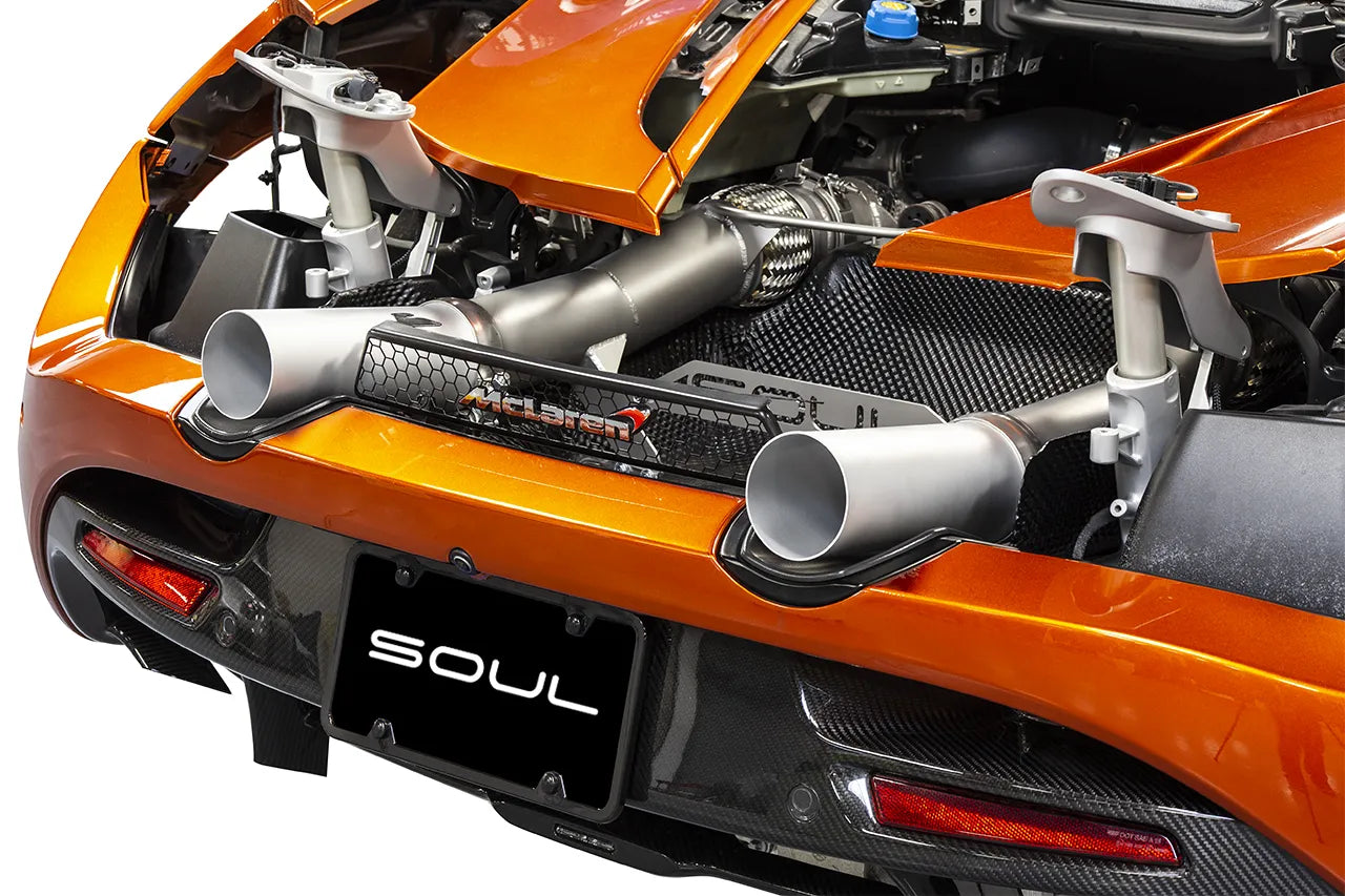 McLaren 720S 3.5" Sport Exhaust Package