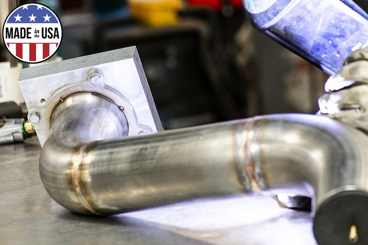 McLaren 720S Competition Downpipes