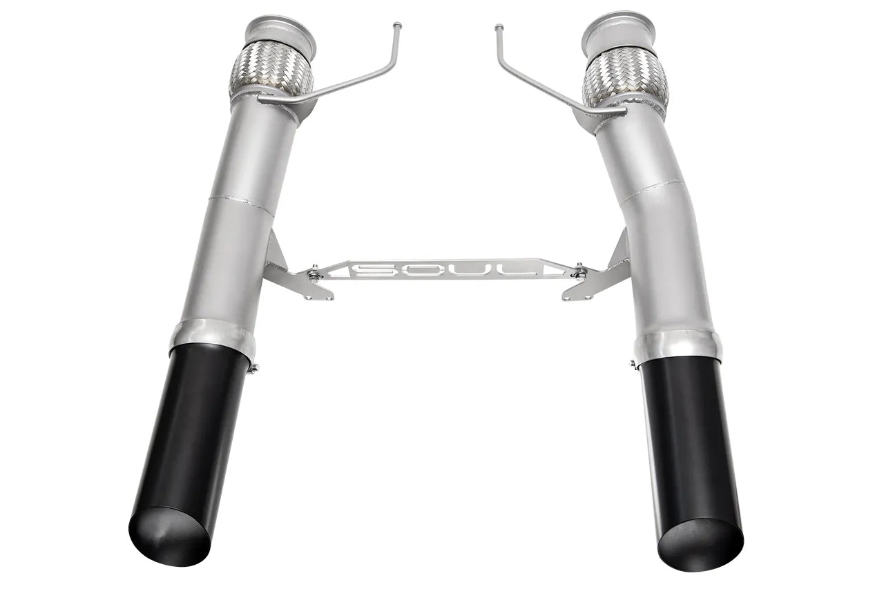 McLaren 720S Competition Exhaust