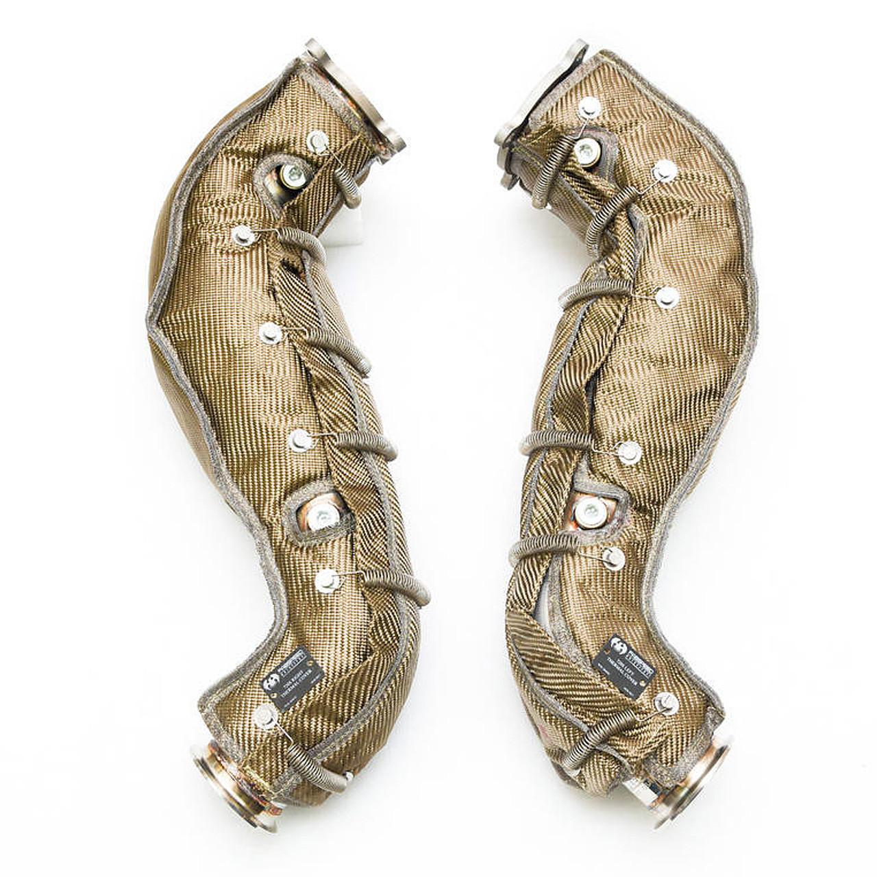 Fabspeed Motorsport Fabspeed McLaren 720S HJS German 200CPSI Sport Catalytic Converters