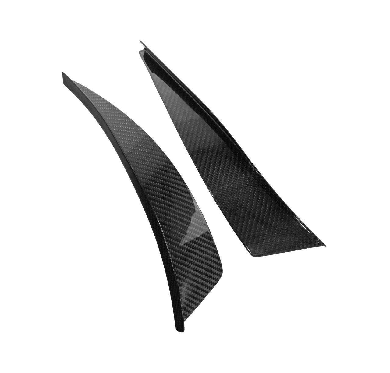 GT4 Version Front Bumper Canards - McLaren 570S/540C/570GT