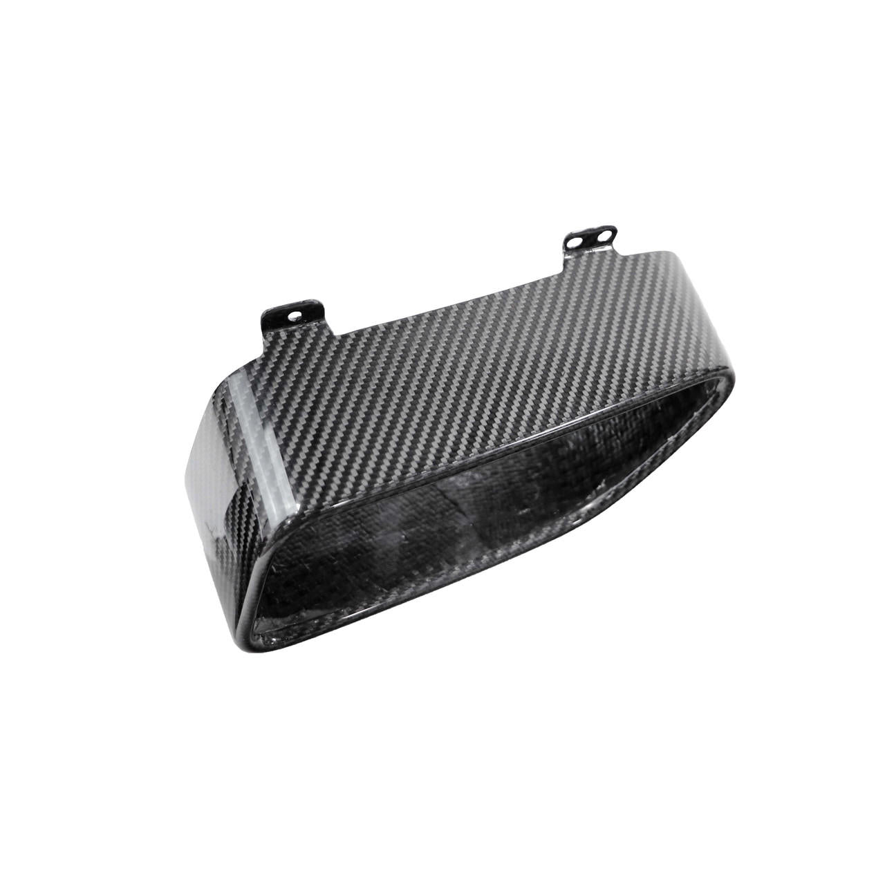 Silver Mesh Tail Pipe Tips - McLaren MP$-12C/650S