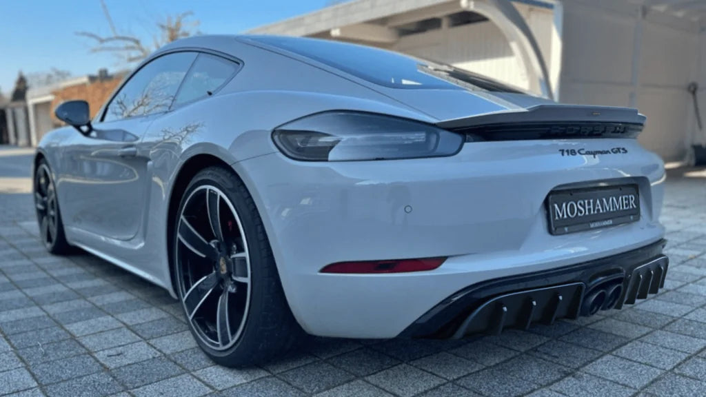 718 Cayman GTS / Boxster GTS Rear Diffuser