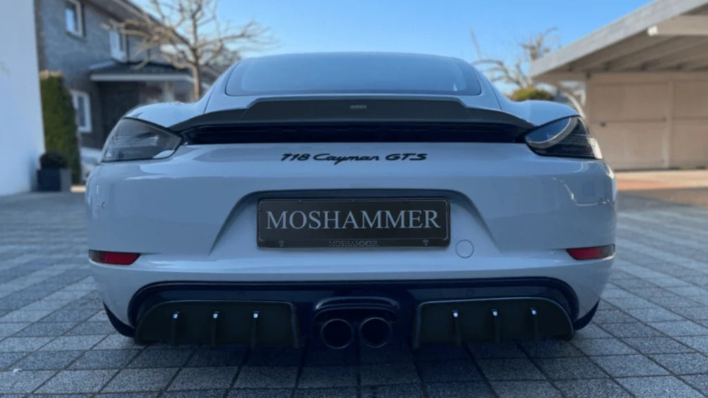 718 Cayman GTS / Boxster GTS Rear Diffuser