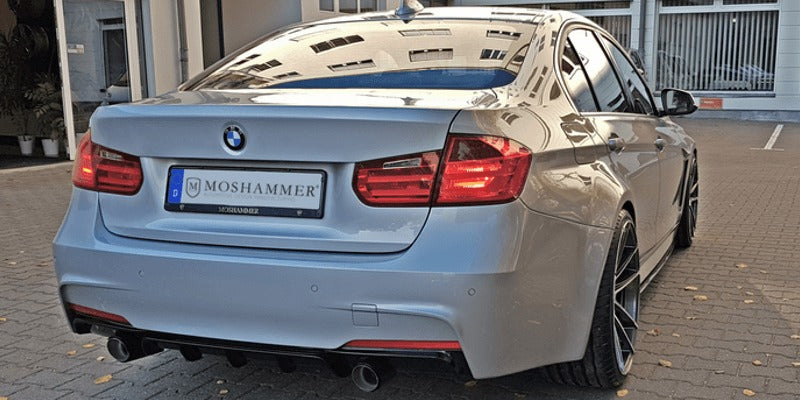 Moshammer Rear Wide Arches for BMW F30