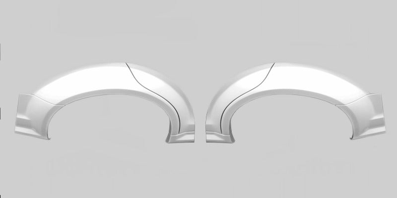 Moshammer Rear Wide Arches for C63 AMG W204