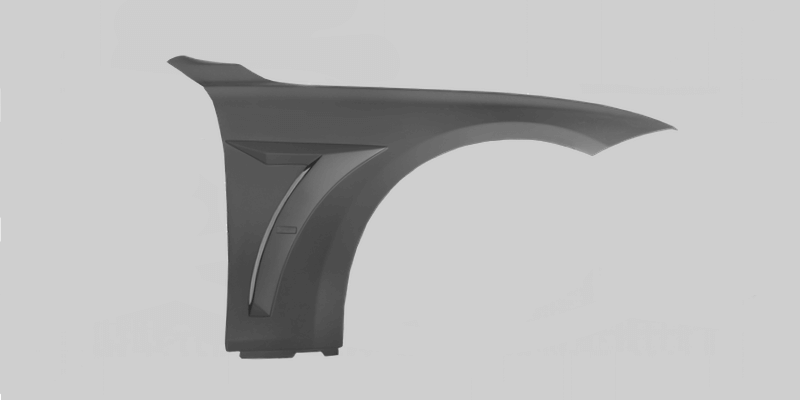 Moshammer Vented Front Fenders for BMW F30