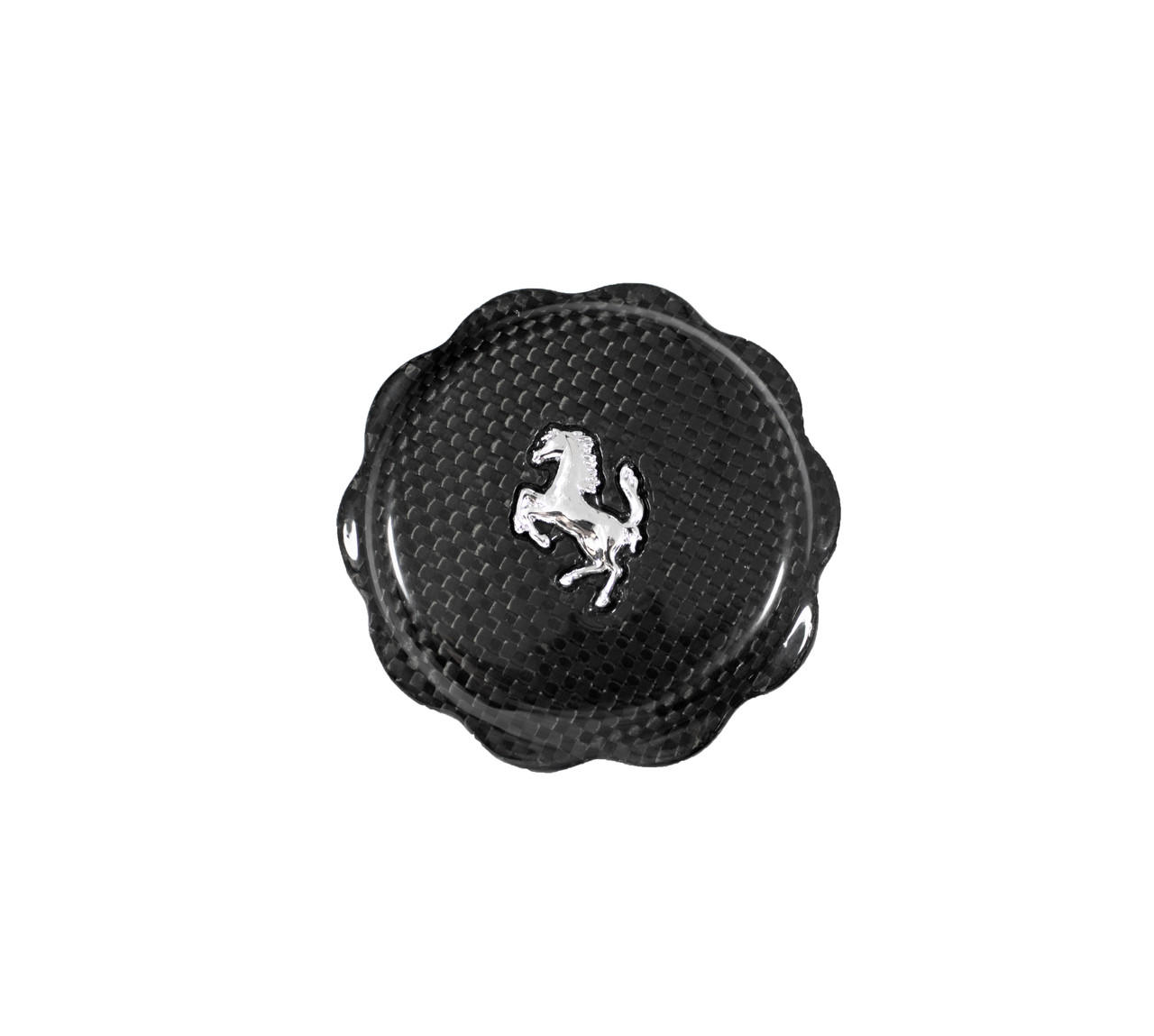 Oil Cap Cover With Cavallino - 488 GTB/Spider/Pista