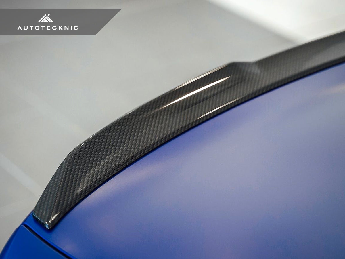Dry Carbon V1 Trunk Spoiler - G82 M4