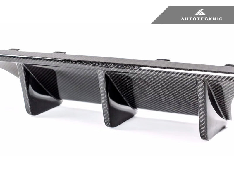 Dry Carbon Extended-Fin Competition Rear Diffuser - F80 M3 | F82/ F83 M4