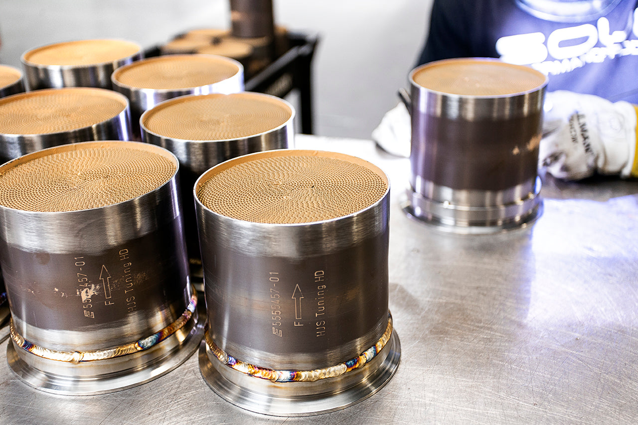 992 Carrera Sport Catalytic Converters - US Models / Non-GPF equipped vehicles