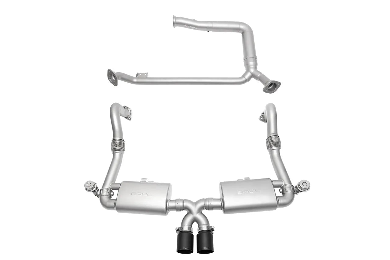 718 Cayman / Boxster Competition Package - (Valved)