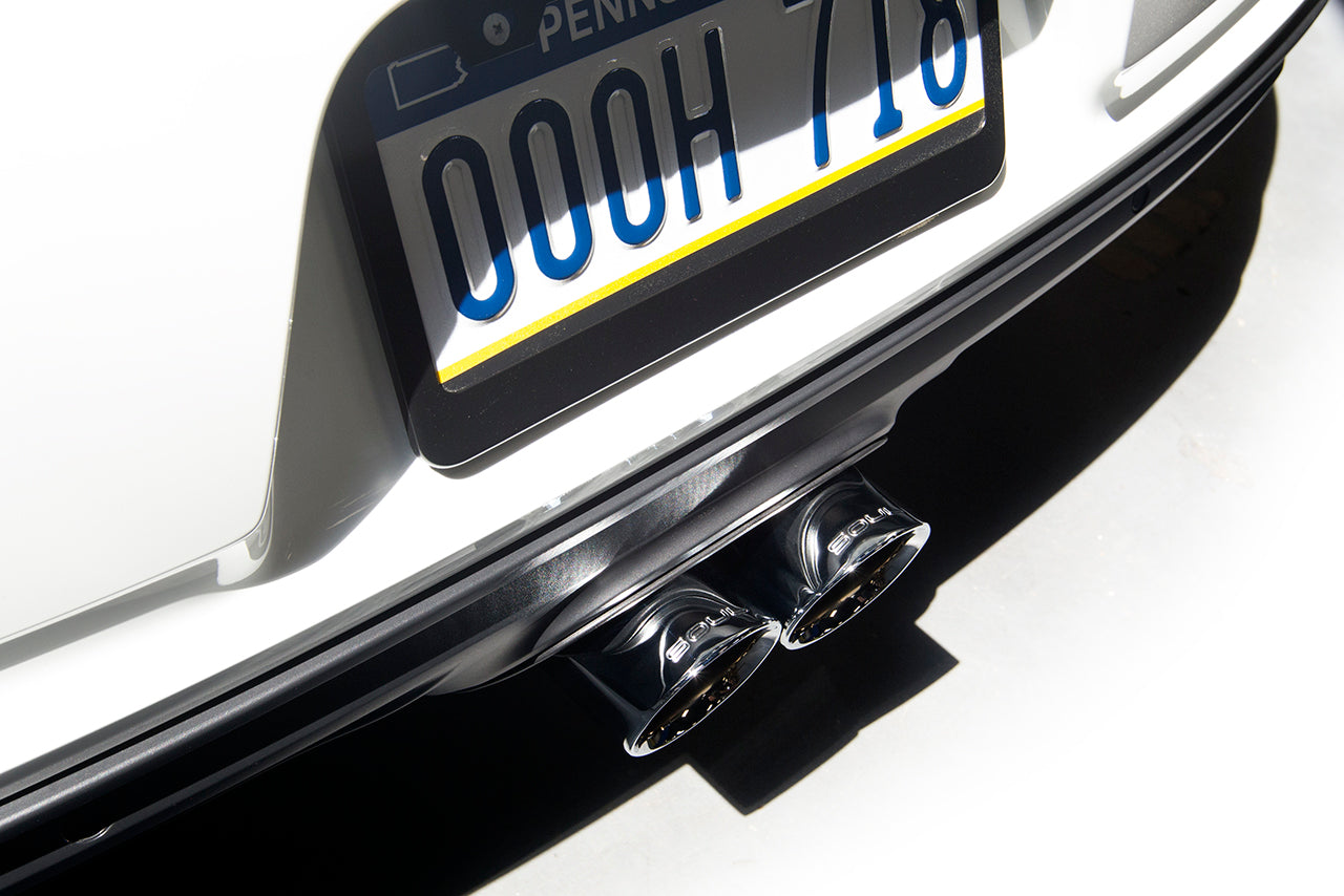 718 Cayman / Boxster Competition Package - (Valved)