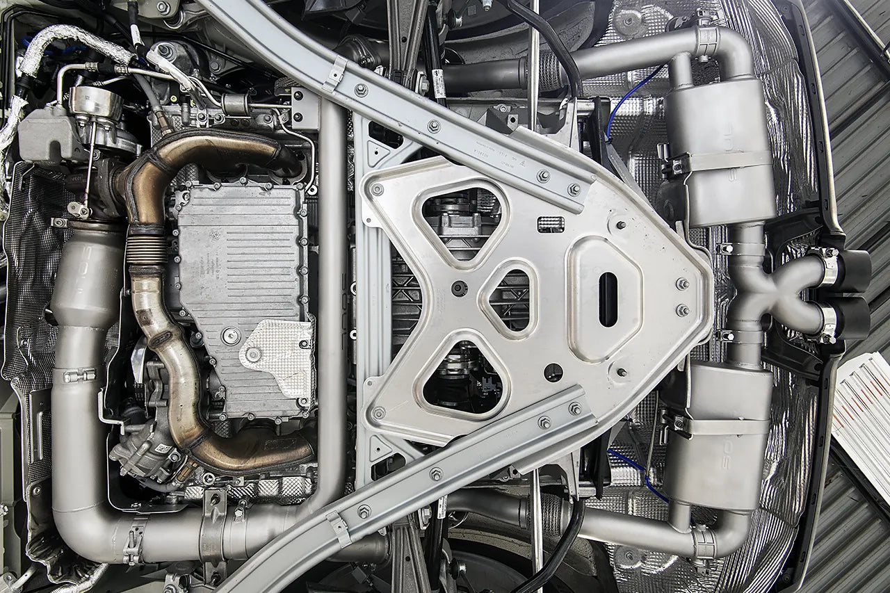 718 Cayman / Boxster Street Package - (Valved)