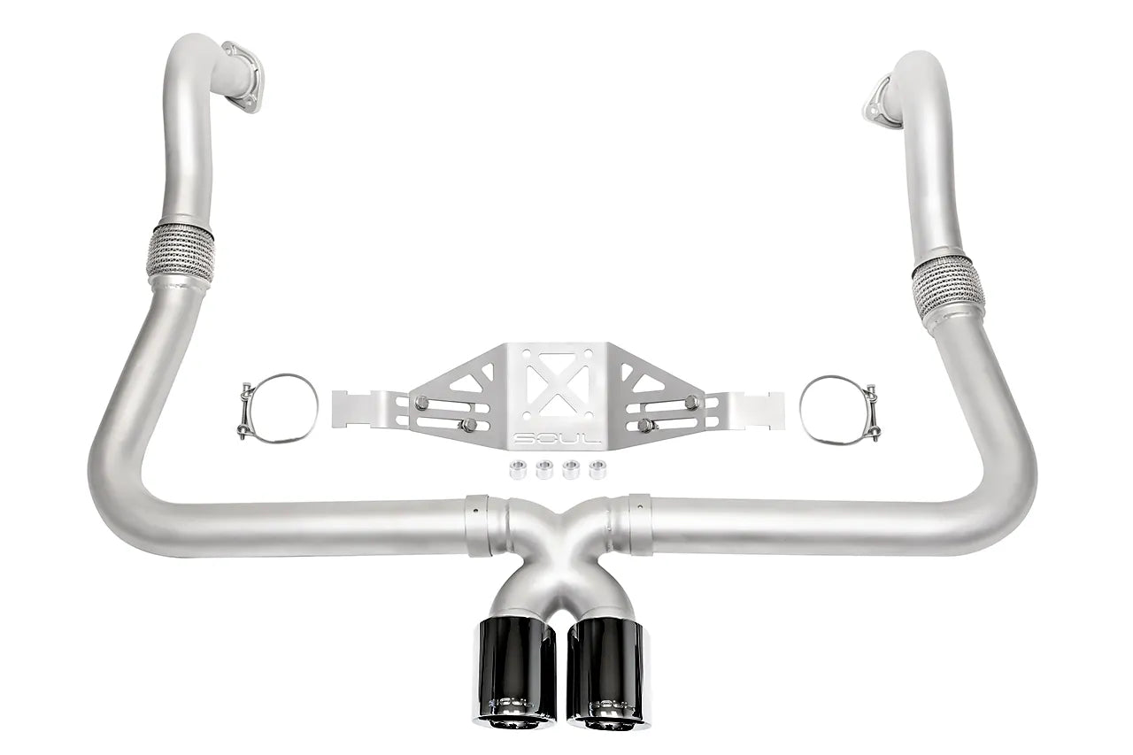 718 Cayman / Boxster Track Package - (Non-Valved) - PDK Trans