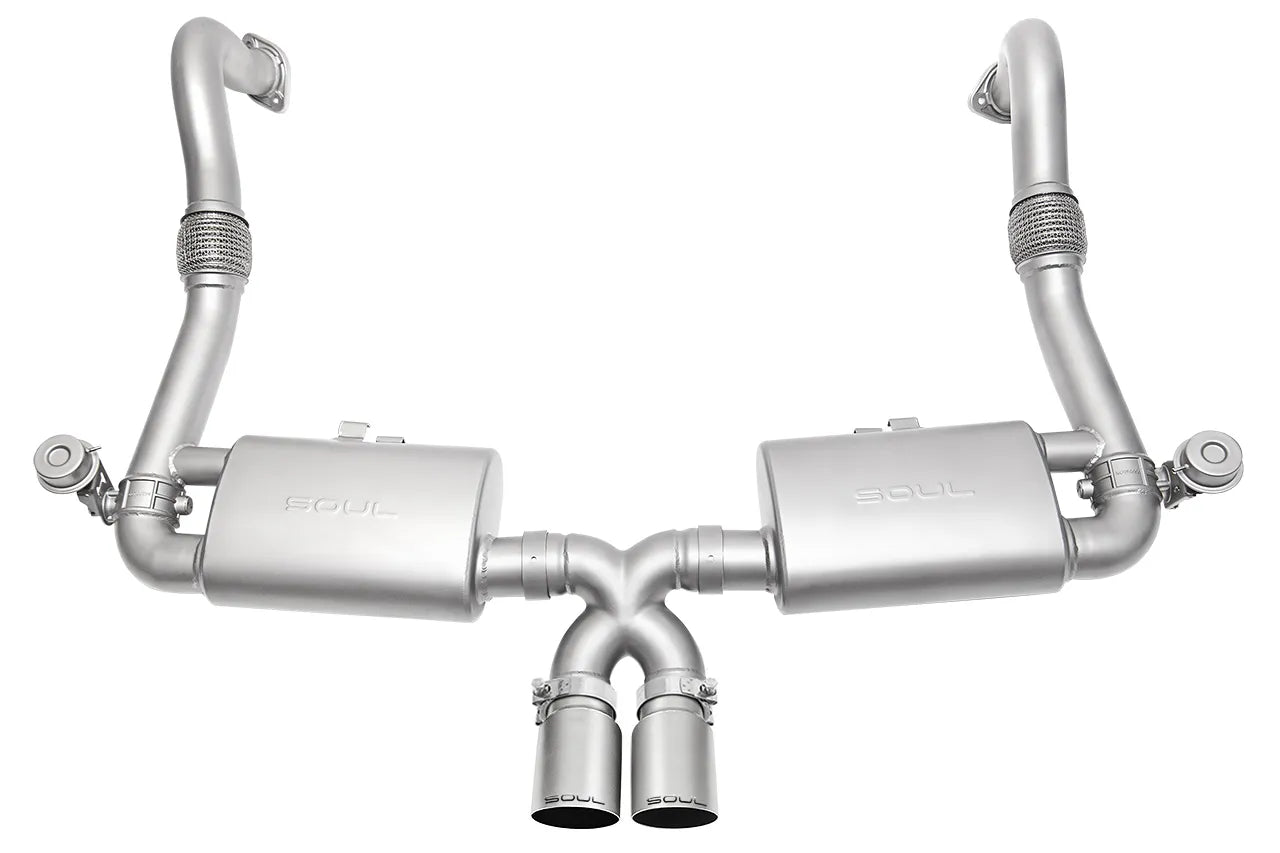 718 Cayman / Boxster Valved Exhaust System