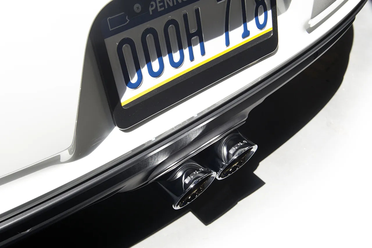 718 Cayman / Boxster Valved Exhaust System