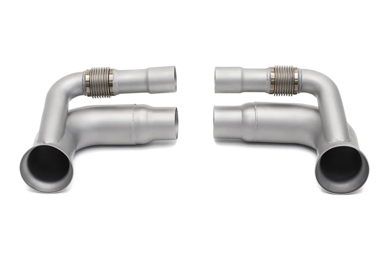991.1 / 991.2 GT3 Side Muffler Bypass Pipes