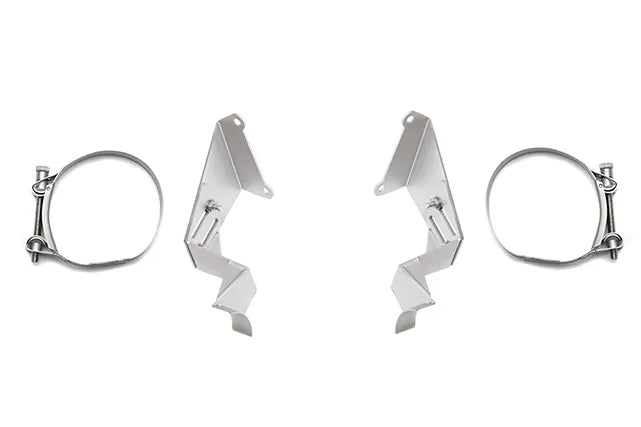 991.1 / 991.2 GT3 Support Brackets (for SOUL Center Muffler Bypass Exhaust Only)