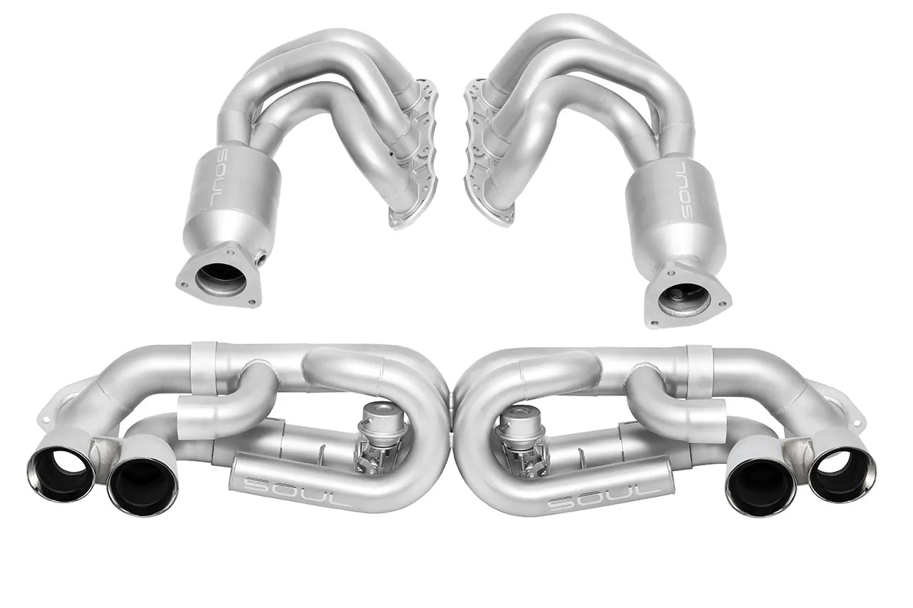 991.1 Carrera Base / S / GTS (with PSE) Street Package