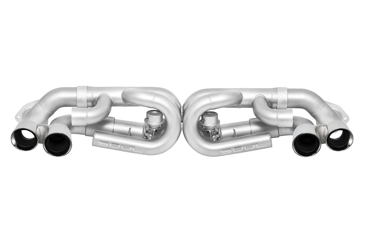 991.1 Carrera Base / S / GTS (with PSE) Valved Performance Exhaust System