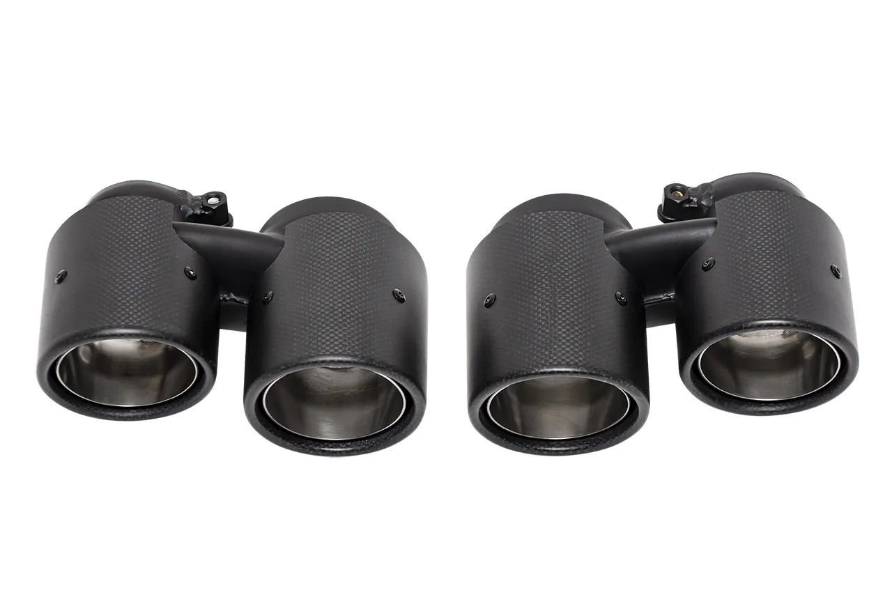 991.1 Carrera Base / S / GTS (with PSE) Valved Performance Exhaust System