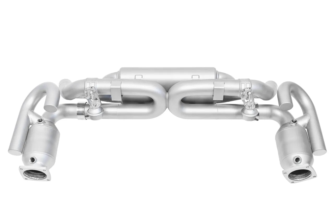 991.2 Carrera Base / S (without PSE) Valved Exhaust Package