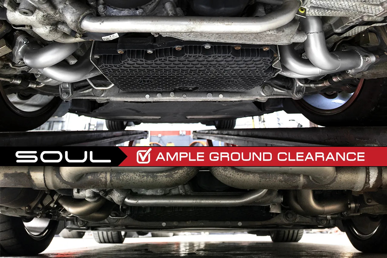 991.2 Carrera Sport Headers