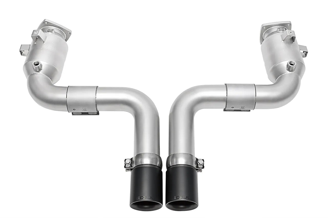 991.2 Carrera (with PSE) Trackback Turbo Back Exhaust System