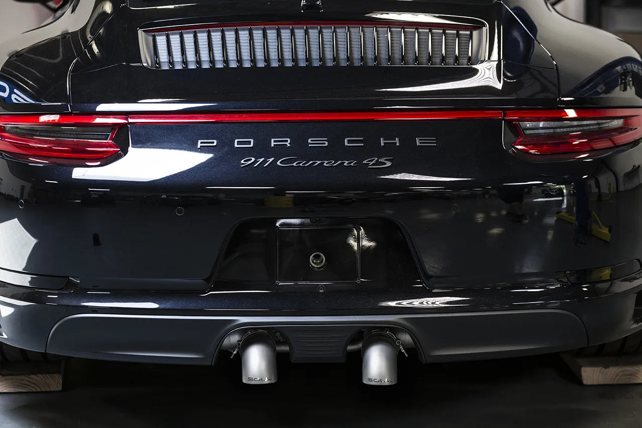 991.2 Carrera (with PSE) Trackback Turbo Back Exhaust System