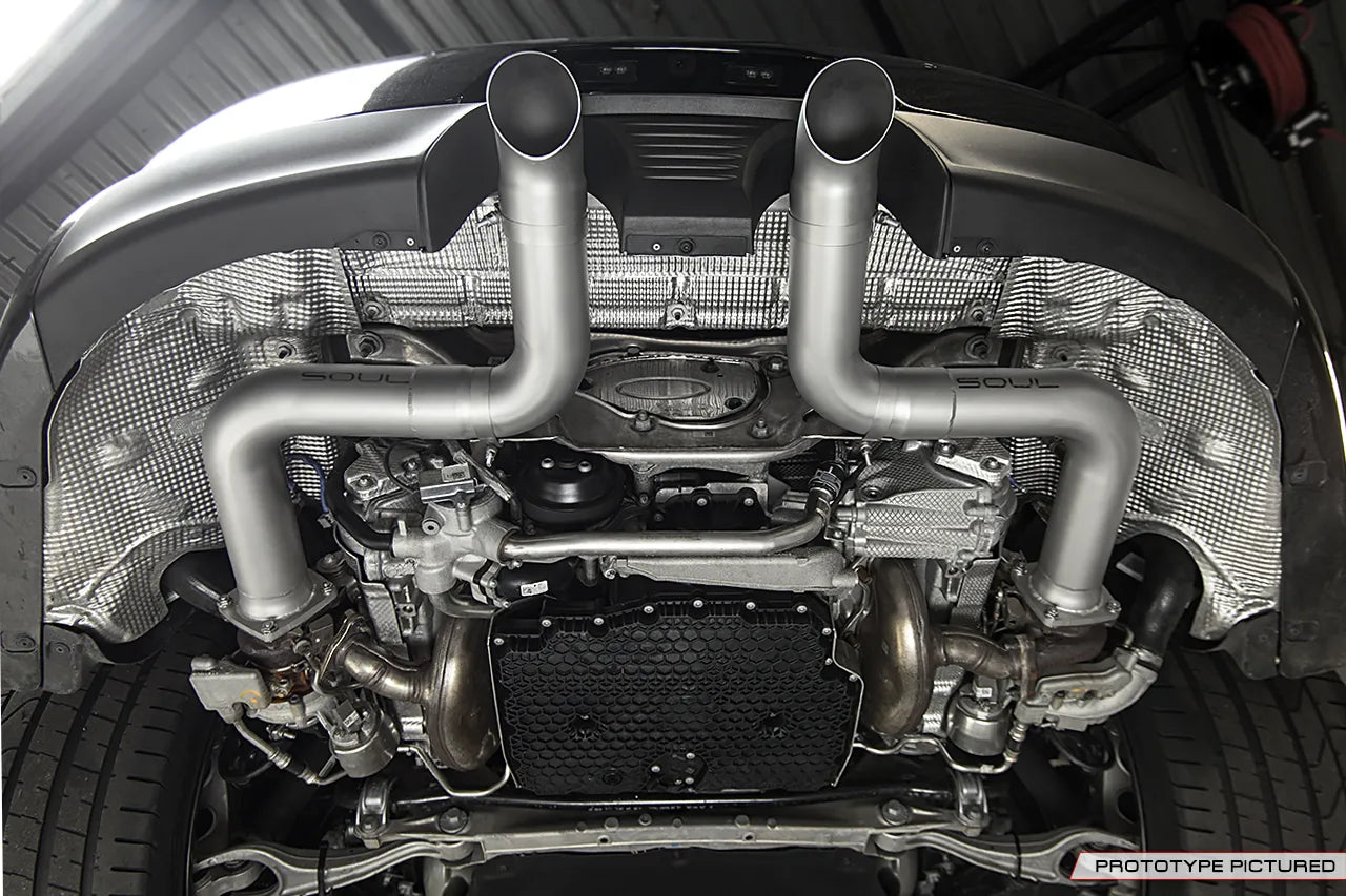 991.2 Carrera (with PSE) Trackback Turbo Back Exhaust System