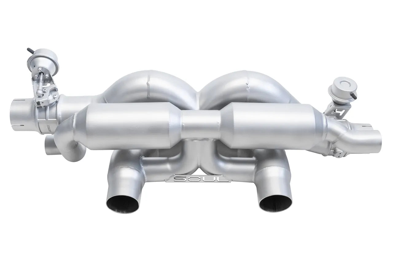 991.2 Carrera (with PSE) Valved X-Pipe Exhaust System