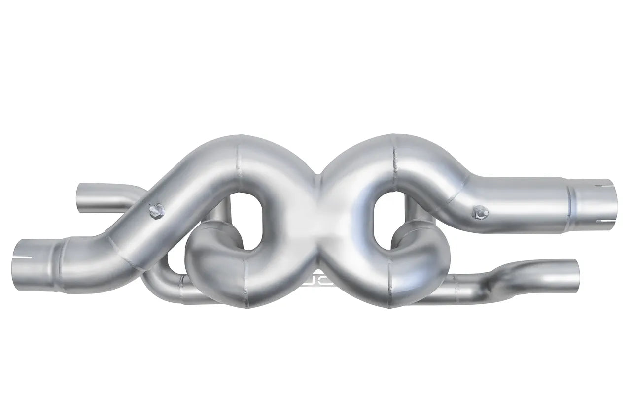 991.2 Carrera (with PSE) X-Pipe Exhaust System