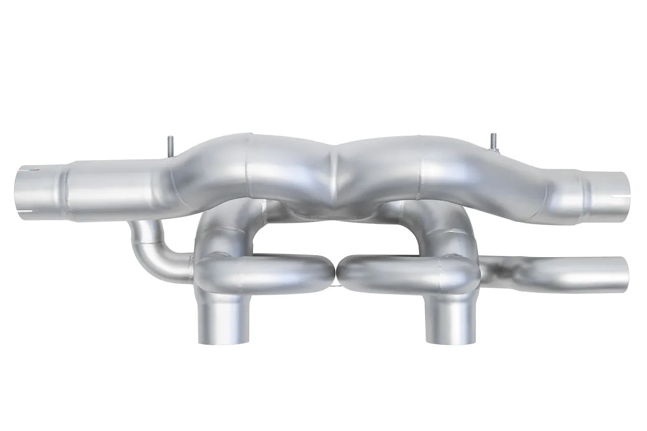 991.2 Carrera (with PSE) X-Pipe Exhaust System
