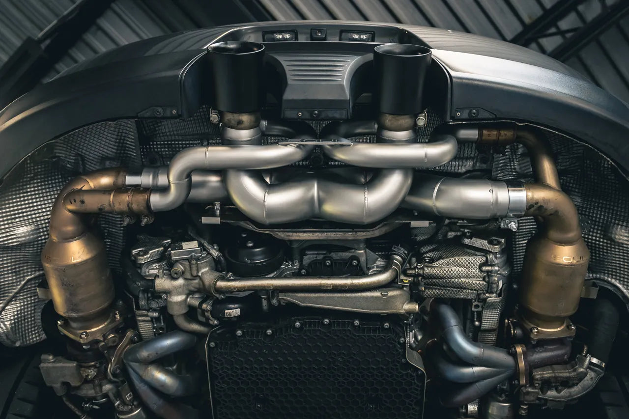 991.2 Carrera (with PSE) X-Pipe Exhaust System