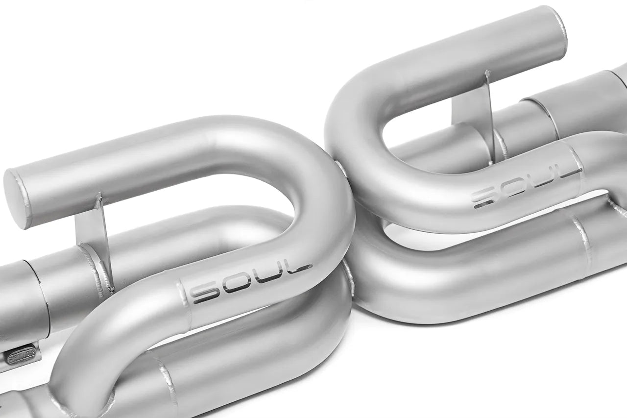 991.2 Carrera (without PSE) Performance Exhaust System (with Anti-Drone Tubes)