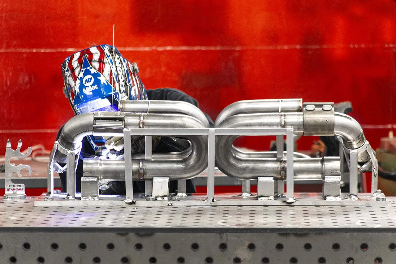 991.2 Carrera (without PSE) Performance Exhaust System (with Anti-Drone Tubes)