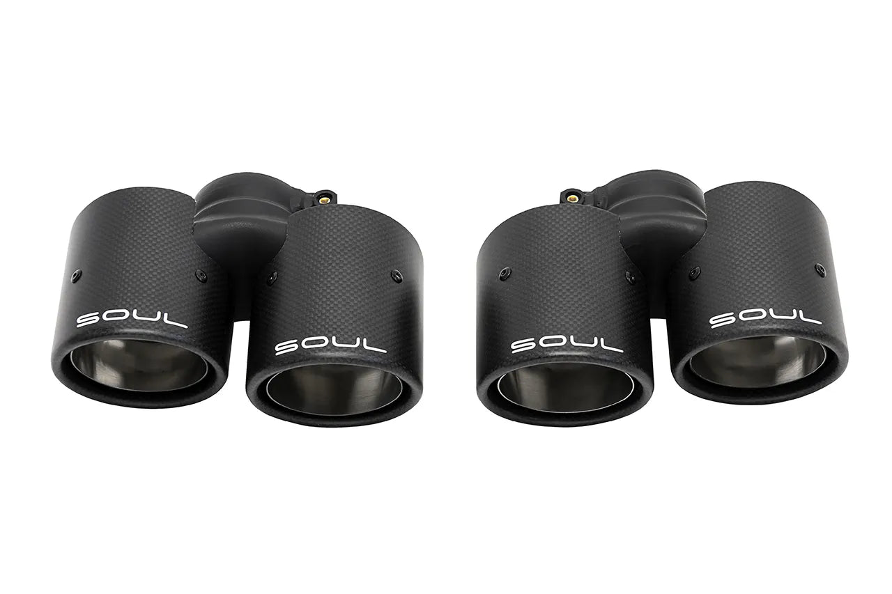 991.2 Carrera (without PSE) Performance Exhaust System (with Anti-Drone Tubes)