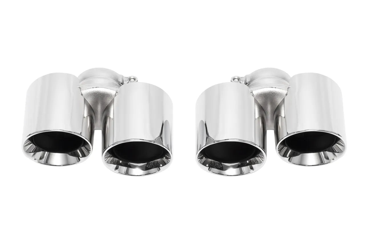 991.2 Carrera (without PSE) Performance Exhaust System (with Anti-Drone Tubes)